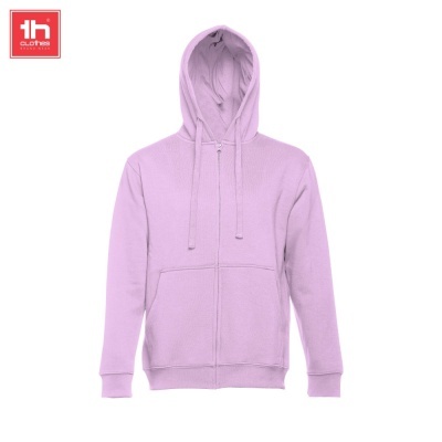 Sweatshirt com fecho e capuz para homem - AMESTERDAM