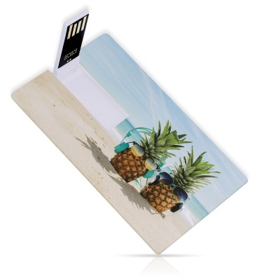 Memória USB 16GB Formato de Cartão Mynter