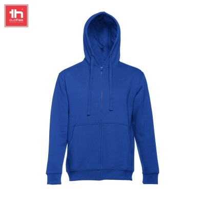 Sweatshirt com fecho e capuz para homem - AMESTERDAM