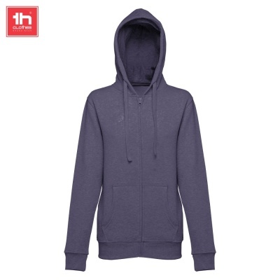 Sweatshirt com fecho e capuz para senhora - AMSTERDAM WOMAN