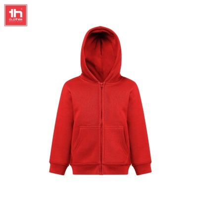 Sweatshirt com fecho e capuz para criança - AMSTERDAM KIDS