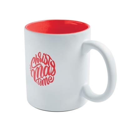 Caneca Cerâmica Bicolor Matte