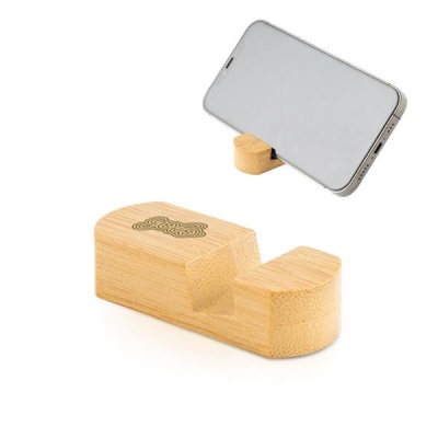 Suporte em Bambu para Telemóvel Celoo