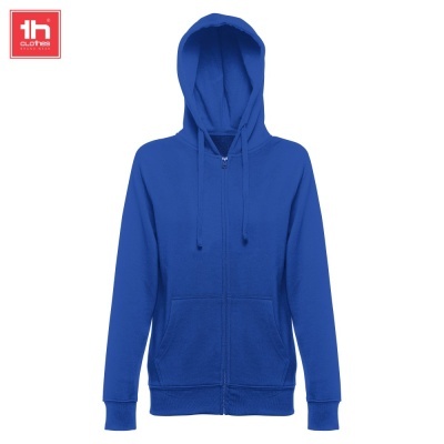 Sweatshirt com fecho e capuz para senhora - AMSTERDAM WOMAN