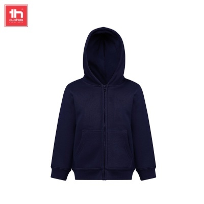 Sweatshirt com fecho e capuz para criança - AMSTERDAM KIDS