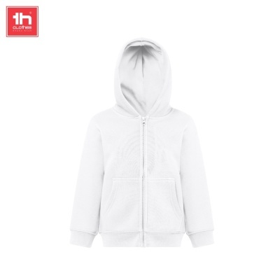 Sweatshirt com fecho e capuz para criança - AMSTERDAM KIDS