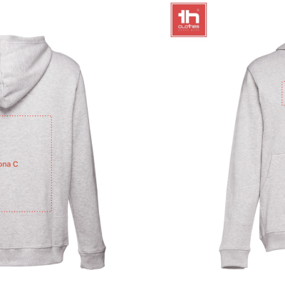 Sweatshirt com fecho e capuz para criança - AMSTERDAM KIDS