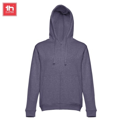 Sweatshirt com fecho e capuz para homem - AMESTERDAM