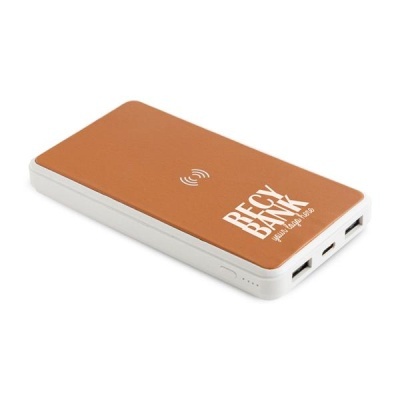 Power Bank Sem Fios 8000mAh Recybank