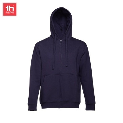 Sweatshirt com fecho e capuz para homem - AMESTERDAM