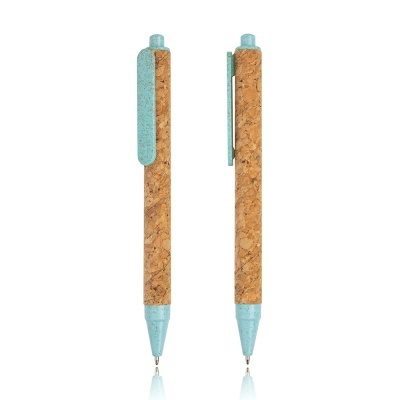 Esferográfica em Cortiça - (25 Unidades)