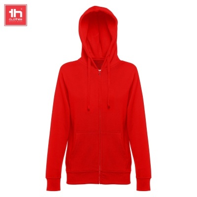 Sweatshirt com fecho e capuz para senhora - AMSTERDAM WOMAN