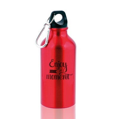 Garrafa Alumínio c/ Mosquetão