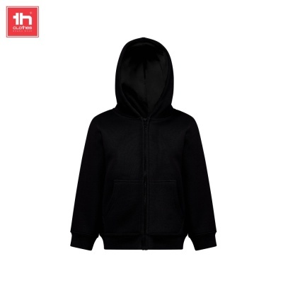Sweatshirt com fecho e capuz para criança - AMSTERDAM KIDS