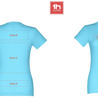 T-shirt para senhora - ANKARA WOMAN