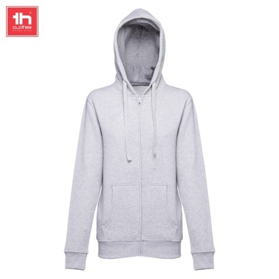 Sweatshirt com fecho e capuz para senhora - AMSTERDAM WOMAN