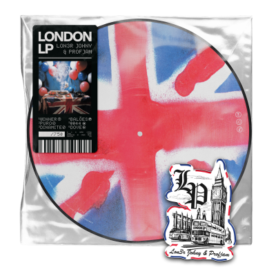 Bundle: Vinil London Lp + Íman ou Porta-Chaves