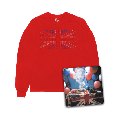 Bundle: Longsleeve Vermelha + Íman ou Porta-Chaves