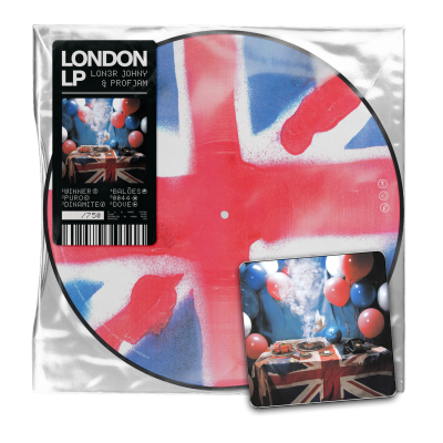 Bundle: Vinil London Lp + Íman ou Porta-Chaves