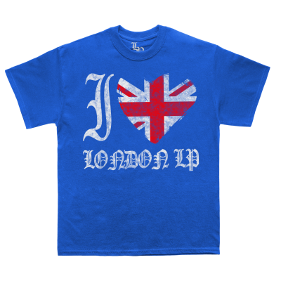 T-Shirt Azul London LP