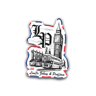 Íman BigBen - London LP