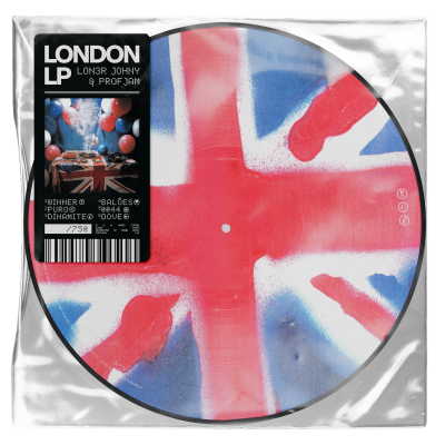 Vinil - London LP
