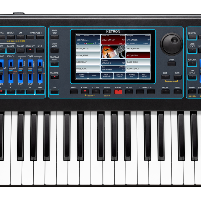 Teclado de ritmos KETRON EVENT 61