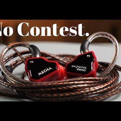 IN EAR’S 7HZ SAL NOTES ZERO MECHA EDITION - RED AND BLACK