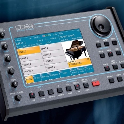 Módulo de ritmos KETRON SD40