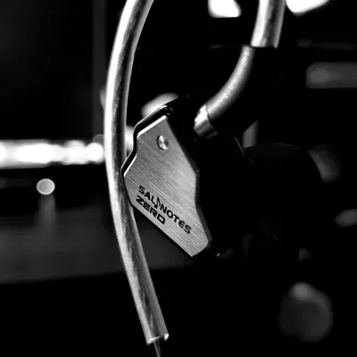 7HZ SAL NOTES ZERO DYNAMIC - BLACK AND SILVER