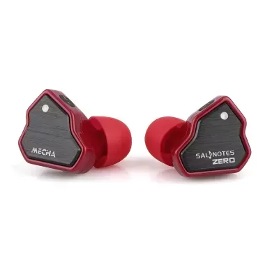 IN EAR’S 7HZ SAL NOTES ZERO MECHA EDITION - RED AND BLACK