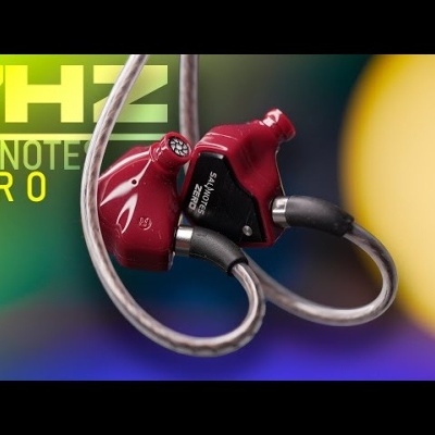 IN EAR’S 7HZ SAL NOTES ZERO MECHA EDITION - RED AND BLACK