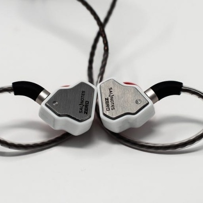 7HZ SAL NOTES ZERO DYNAMIC - WHITE AND SILVER