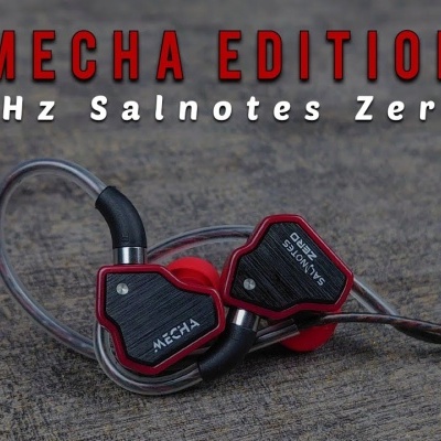 IN EAR’S 7HZ SAL NOTES ZERO MECHA EDITION - RED AND BLACK