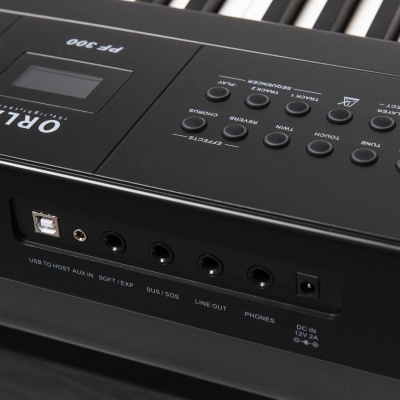 ORLA PF400 BK 88 Hammer Graded Keyboard