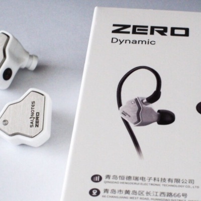7HZ SAL NOTES ZERO DYNAMIC - WHITE AND SILVER