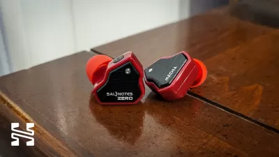 IN EAR’S 7HZ SAL NOTES ZERO MECHA EDITION - RED AND BLACK
