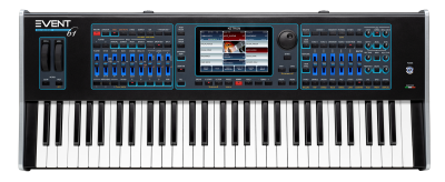 Teclado de ritmos KETRON EVENT 61