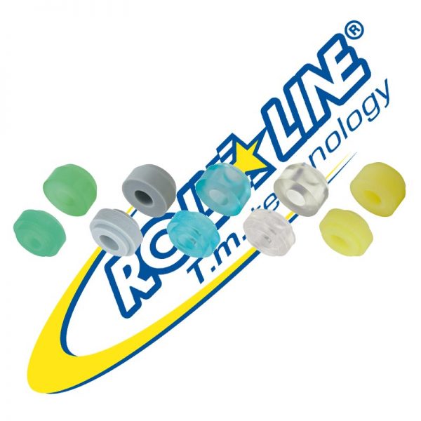 Amortecedores ROLL-LINE em Poliuretano