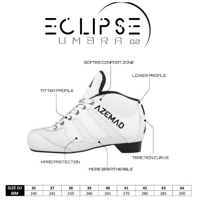 BOTAS ECLIPSE UMBRA G2