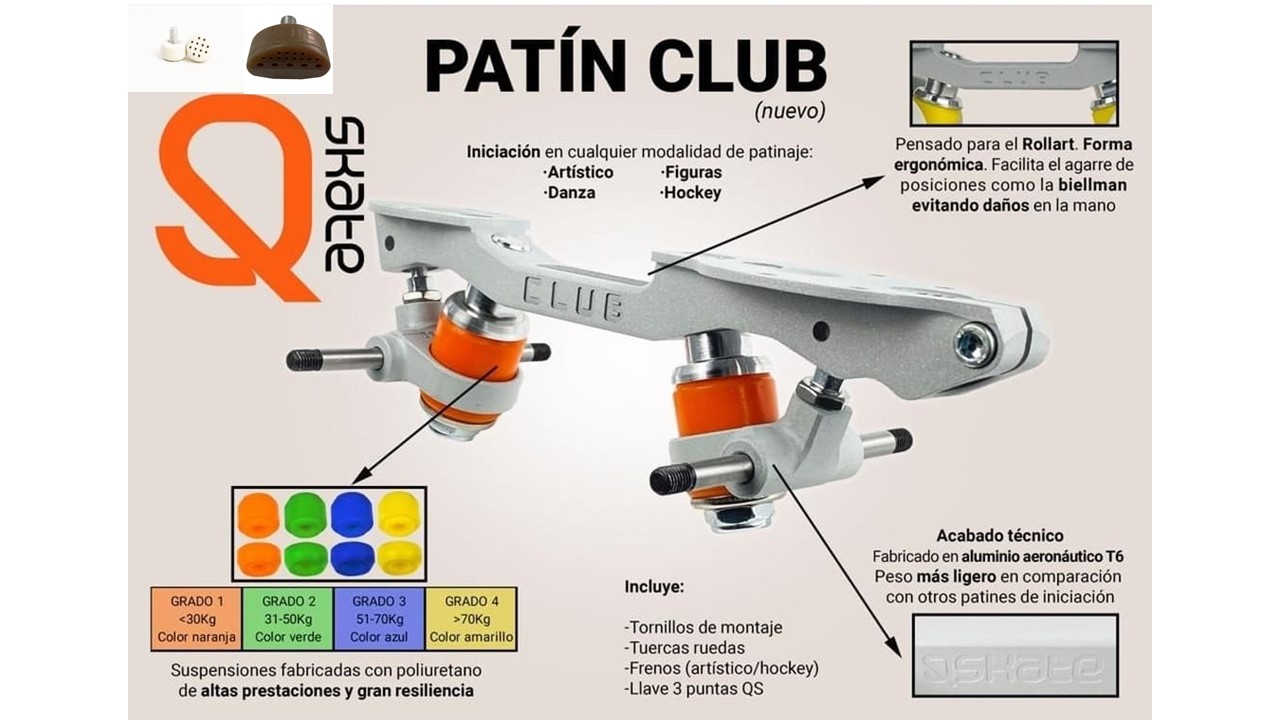 PATINS QSKATE CLUB