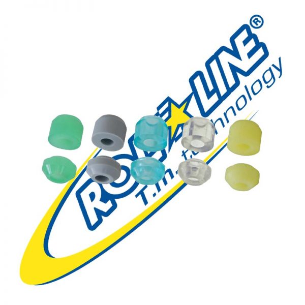 Amortecedores ROLL-LINE em elastômero