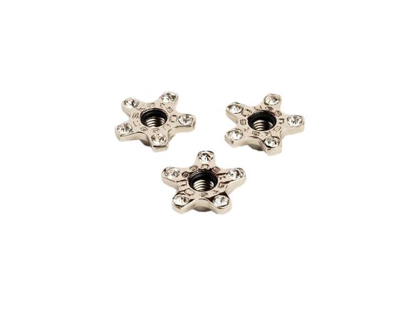 Porcas QS com brilhantes