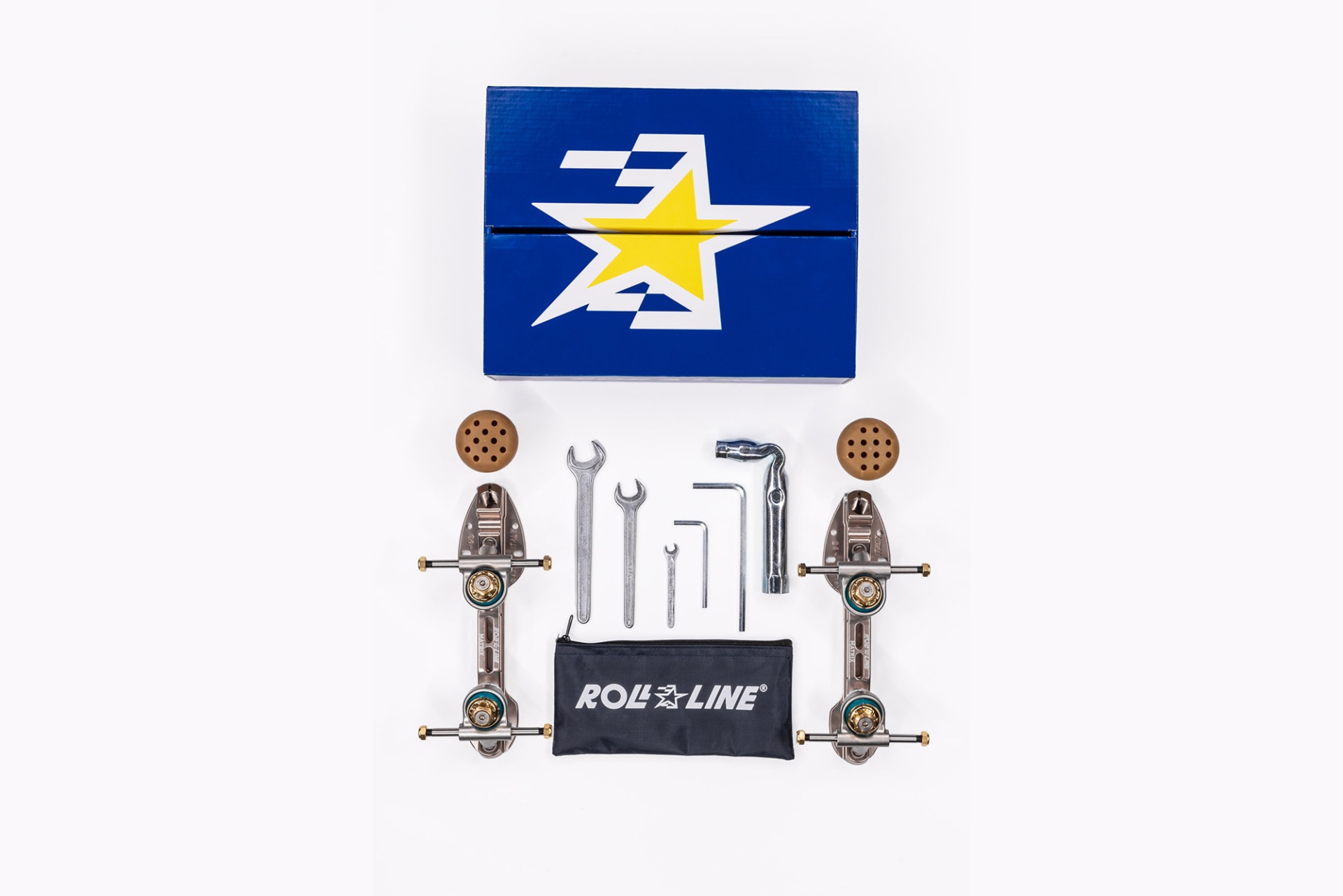 Patins ROLL-LINE MATRIX Steel