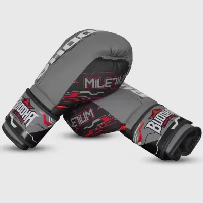 Millenium Cinzento /  Vermelho