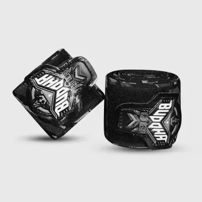 Buddha Semi-elásticas Preto Army