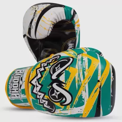 Buddha Creepy - Verde e Amarelo