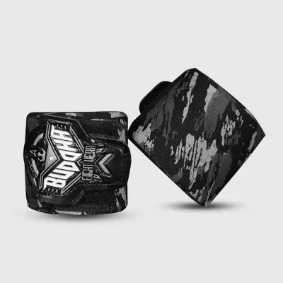 Buddha Semi-elásticas Preto Army