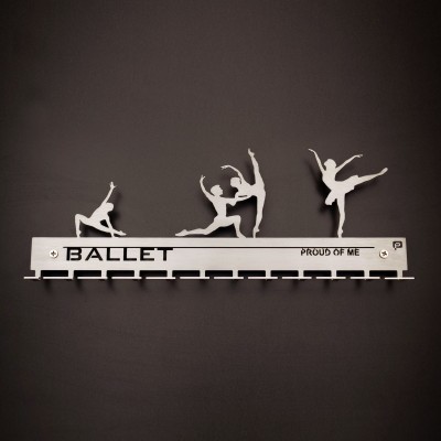 Porta Medalhas - Ballet