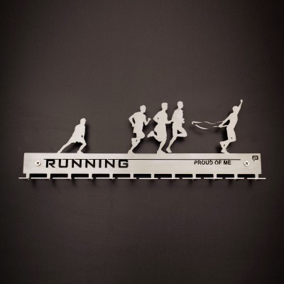 Porta Medalhas Masculino - Running